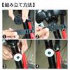 Ziyue Safety Bicycle USB 4 Lighting Rear Light Light, Taillight, Rechargeable, High-Brightness LED, Waterproof, Modes, (Y-Round Taillight)
