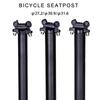Aluminum Alloy 27.2mm 30.90mm 31.6mm Bicycles Seats Post Length 350mm for Mountain Bicycles Fixed Gear Bicycles Seatpost