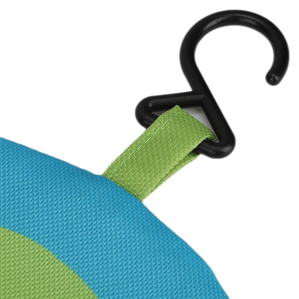 Síťka na ukládání hraček do koupelny Síťka Držák na hračky do vany Koš Organizér Úložná taška Zelená