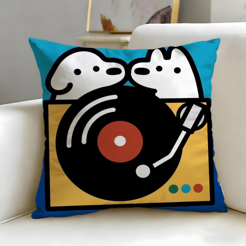 classic brand Matsui Cushion Cover Soft & Easy-Wash Pillow Case – Versatile for Couch, Bed, Travel and Office