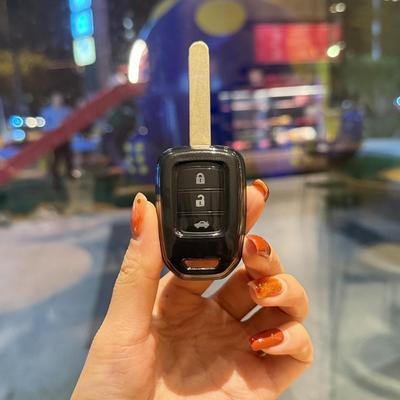 2 3 4 boutons TPU voiture etui clés coque pour Honda Accord 2016 2017 Civic 2018 2019 accessoires sans clé à distance
