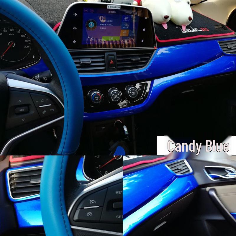 Baojun 310/310W Carbon Fiber Gear Shift & Window Lifter Protection Film