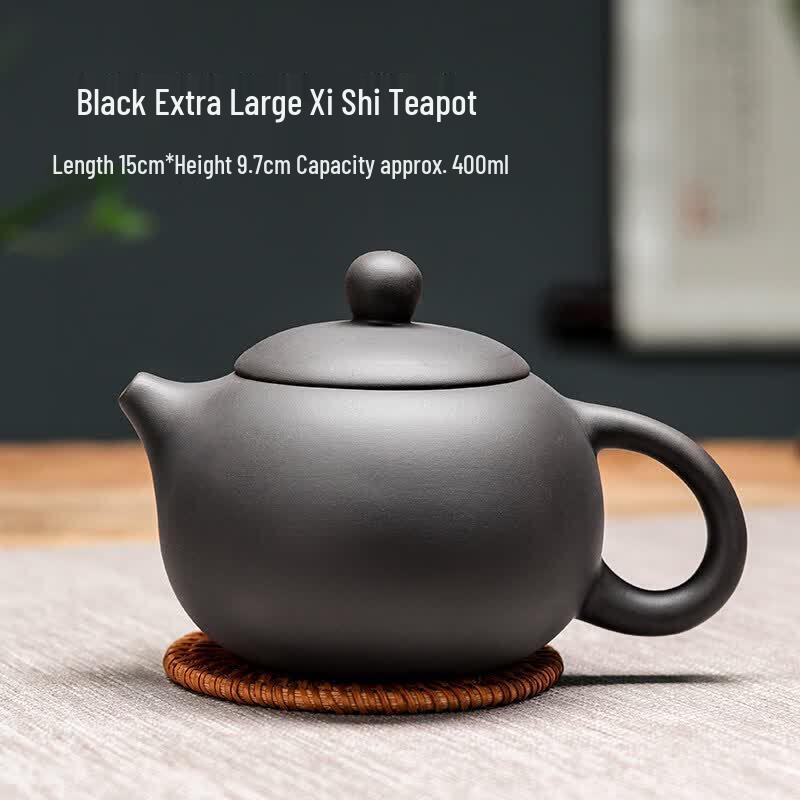 ZISIZ Handmade Yixing Zisha Xishi Teapot