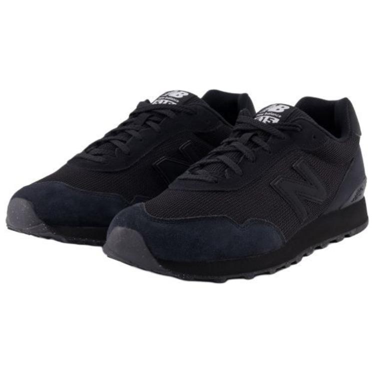 New New Balance NB 515 Low Top Casual Shoes Unisex Black