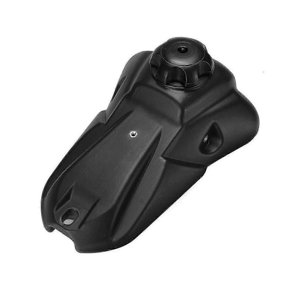 Motorcycle Fuel Tank for 125Cc 150Cc Pit Pro Trail Dirt Bike Black Gas Petrol Fuel Tanks with Cap Ne