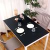Leather Table Mat, Table Mat, Waterproof Pu Anti-scalding and Oil-proof Leave-in Tablecloth, Table Mat, Table Mat, Anti-scalding and Wear-resistant