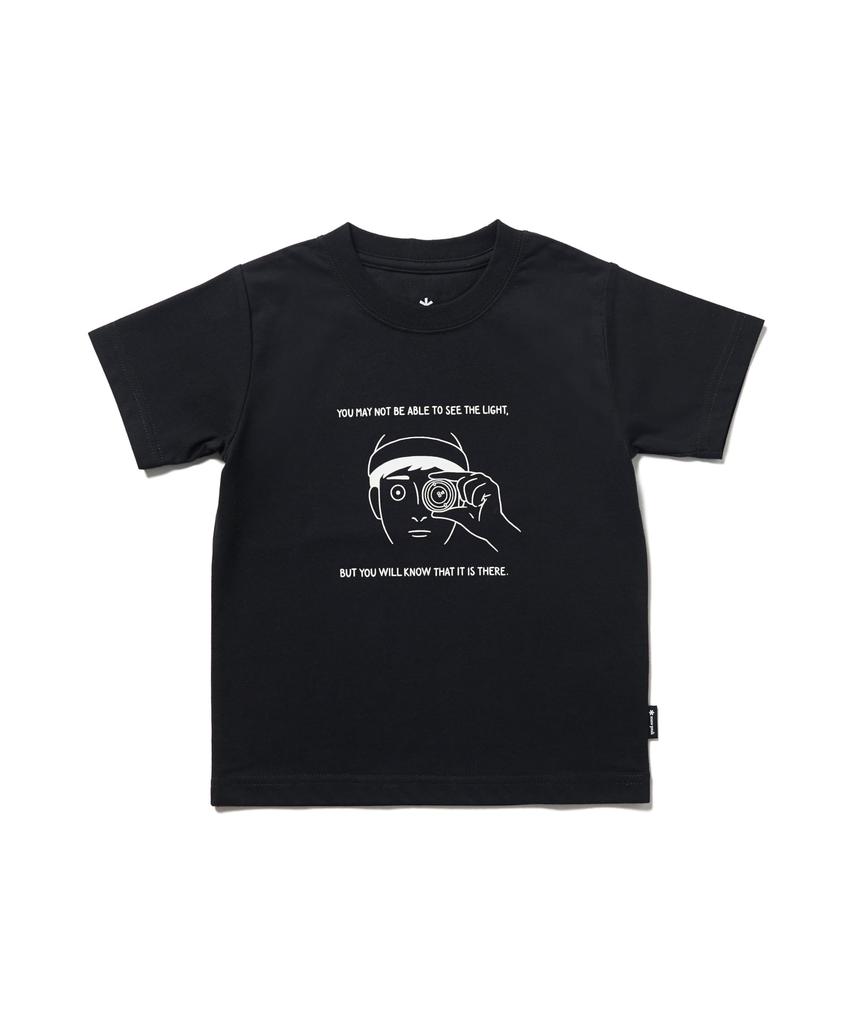 Snow Peak Kids Lantern Eye Short Sleeve for Kids T-Shirt TS-25SK103, T-Shirt