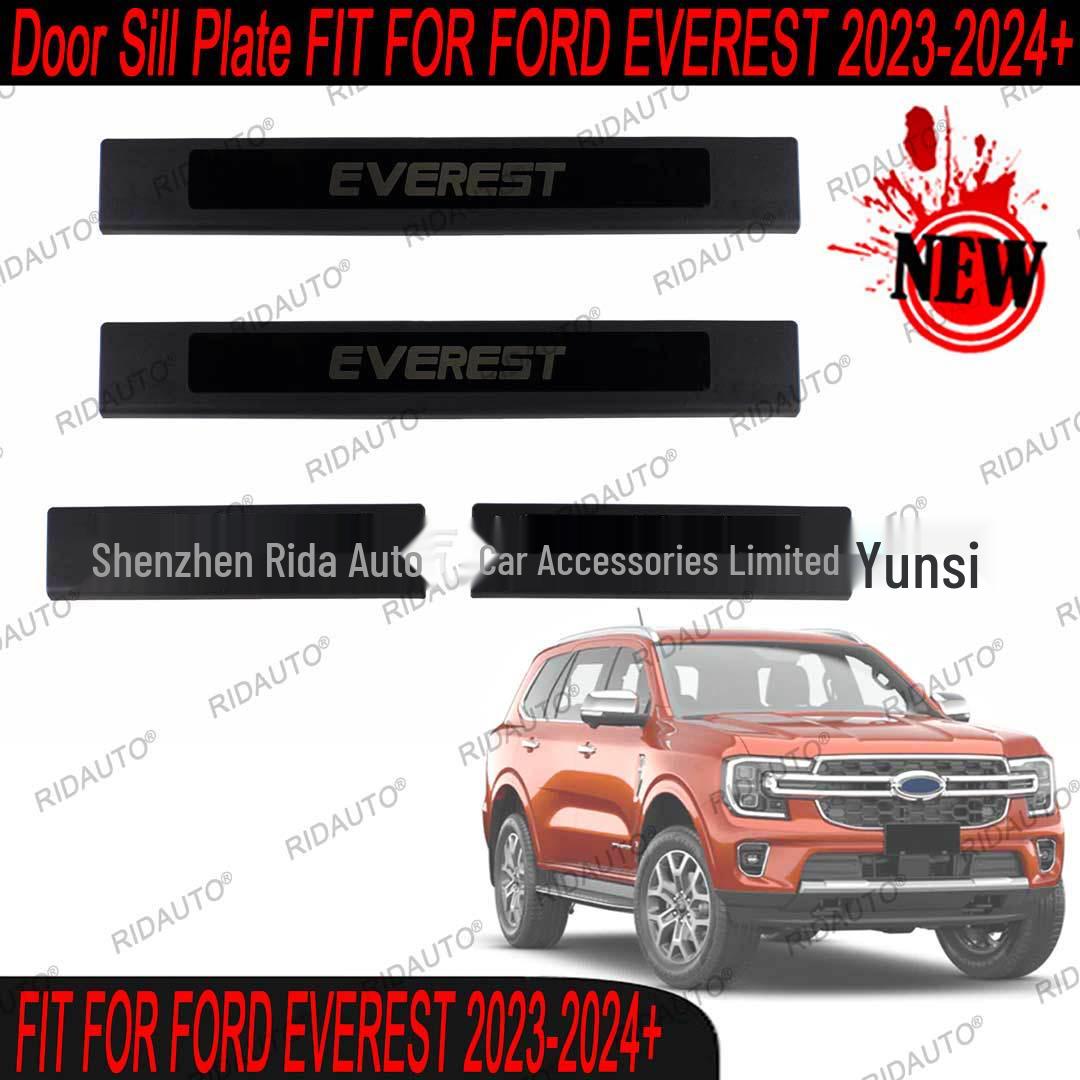 

2023+ Ford Everest Sill Trim Panel SUV Welcome Pedal Plastic