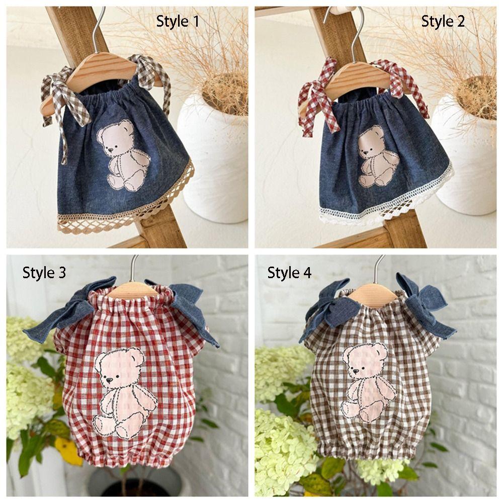 Cute Dog Dress Soft Dog Vest Comfortable Cat Princess Skirt  Spring
