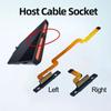 1PC Suitable ForSwitch2 Game Console Repair Accessories Host Slot Cable Controlle ZLZR Button Cable Charging Port Battery Holder