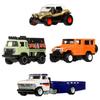 Hot Wheels Premium Collector Set Assortment Vehicle Diecast Cars Ages - Off-Road Set, Toys, (4 cars), 3+, Multi-color GMH39-987E