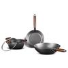3-Piece Wok Set