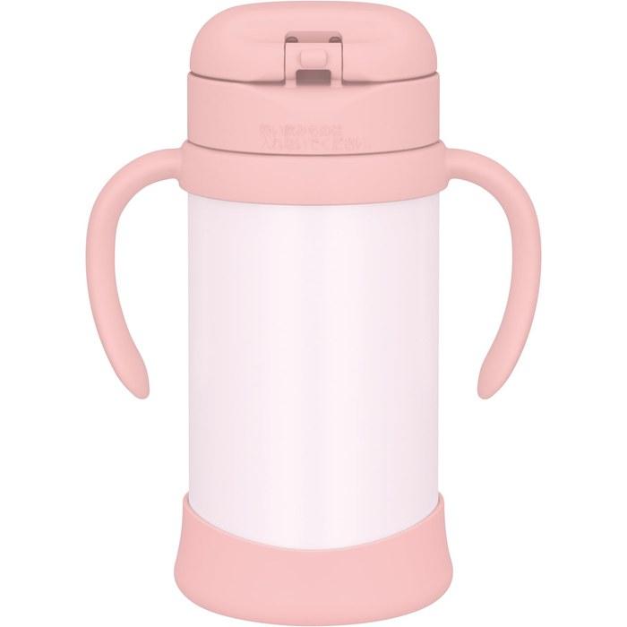 Thermos Baby Straw Bottle 350ml Peach - Cold Retention Only FJT-350 PCH