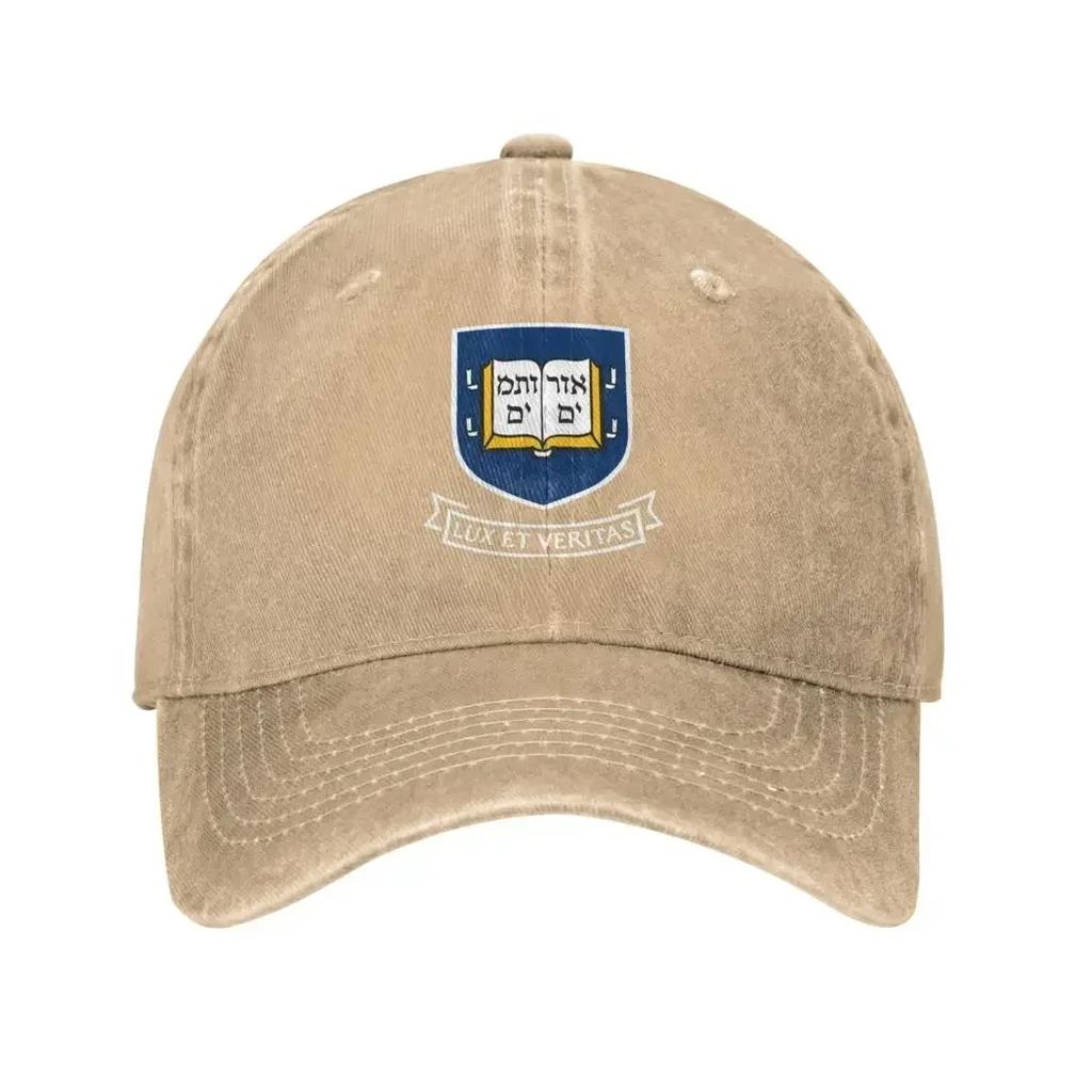 Casual Hats Hip Hop Hat Yale University Cotton Baseball Cap Custom Adjustable Trucker Hat for Unisex Women