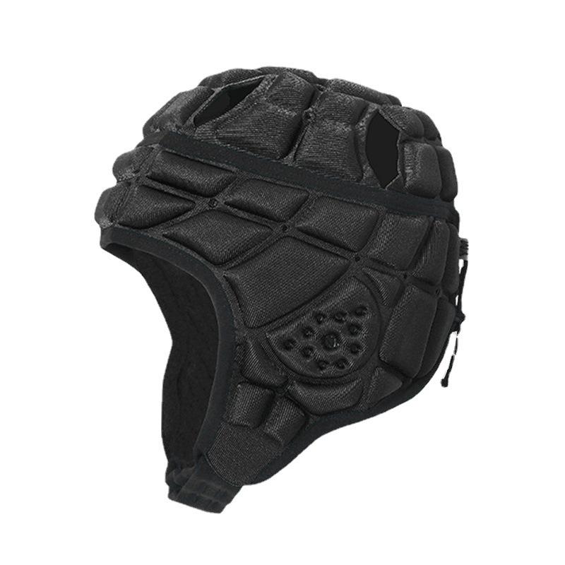 Custom Rugby Helmet Soft Padded Headgear 7v7 Flag Football Headguar Soccer Head Protection Protective Football for Youth Adult Adult-L