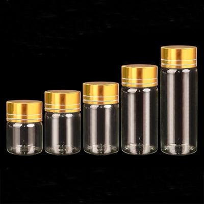Mini Transparent Glass 5-14ml Empty Sample Jar Home Decoration Wishing Bottle DIY Pendants Empty Storage Vials Cork Stopper  Handmade