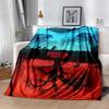 Stranger Things Mashup Suitable Blanket for Offices, Travel, Living Rooms Also a Good Gift for Friends and Family Suitable for All Seasons.