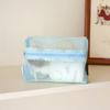Portable Mesh Cosmetic Bag Summer Beach Women Storage Bag Pen Cosmetic Toothbrush Organizer Holder Wash Pouch