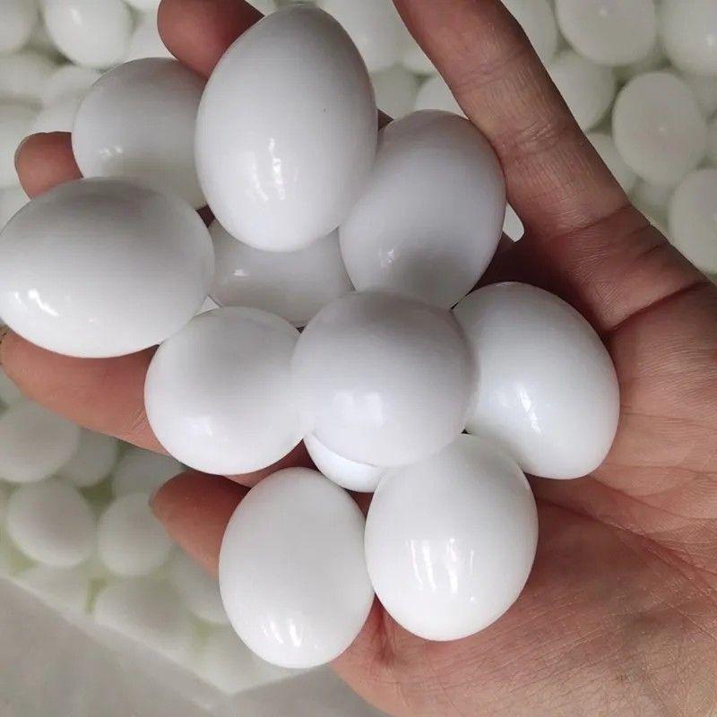 Solid Fake Pigeon Egg for Incubation and Egg-Laying Simulation