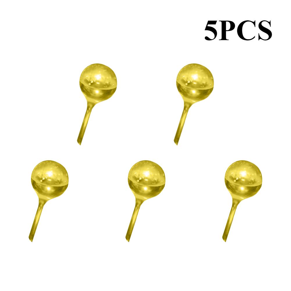 1-5 Plant Self Watering Ball Automatic Watering Device Clear Plastic Plant Water Bulbs Drip Irrigation System for Indoor Potted