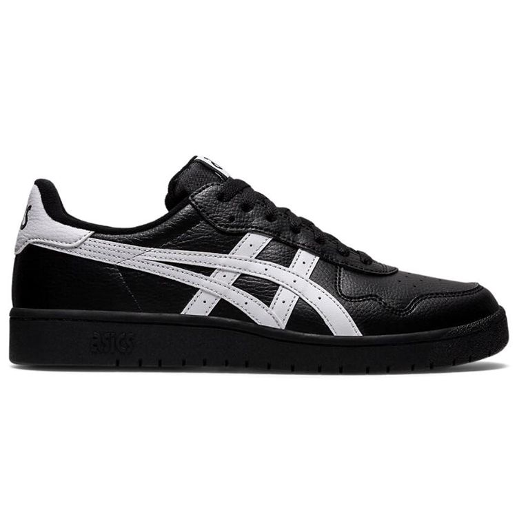 ASICS JAPAN S Black White Durable Rubber Outsole Lifestyle Trainers 1203A033-001
