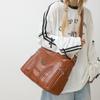 Women's Handbag Soft Leather Shoulder Bag Large Capacity Tote Bag
