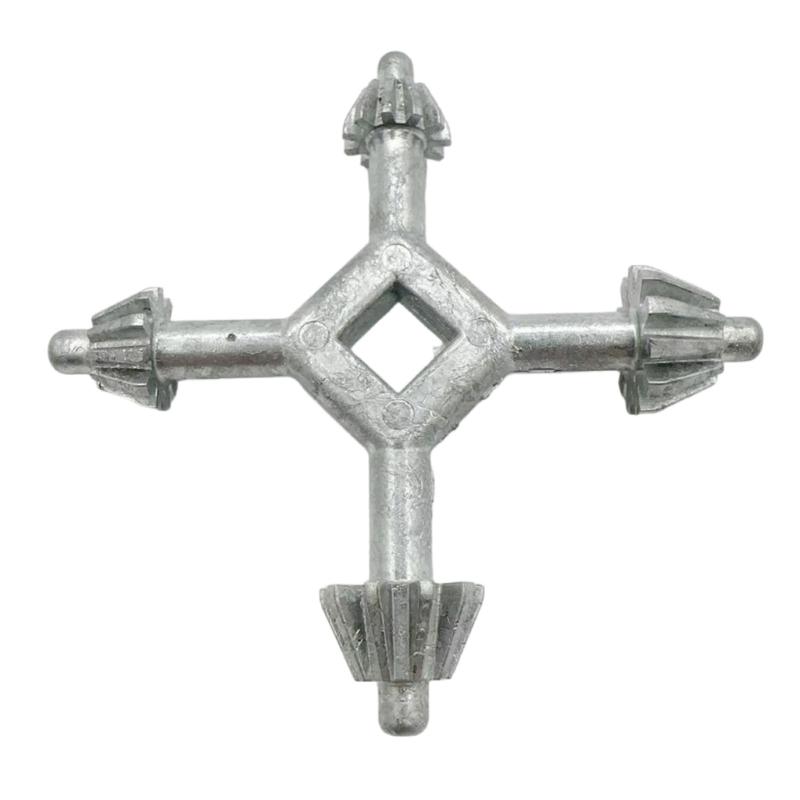 

4 in 1 Multi Functional Key Wrench Set Efficient 4 in 1 Tool Set Constructed Of Zinc Alloy Hand Tool Accessories 1