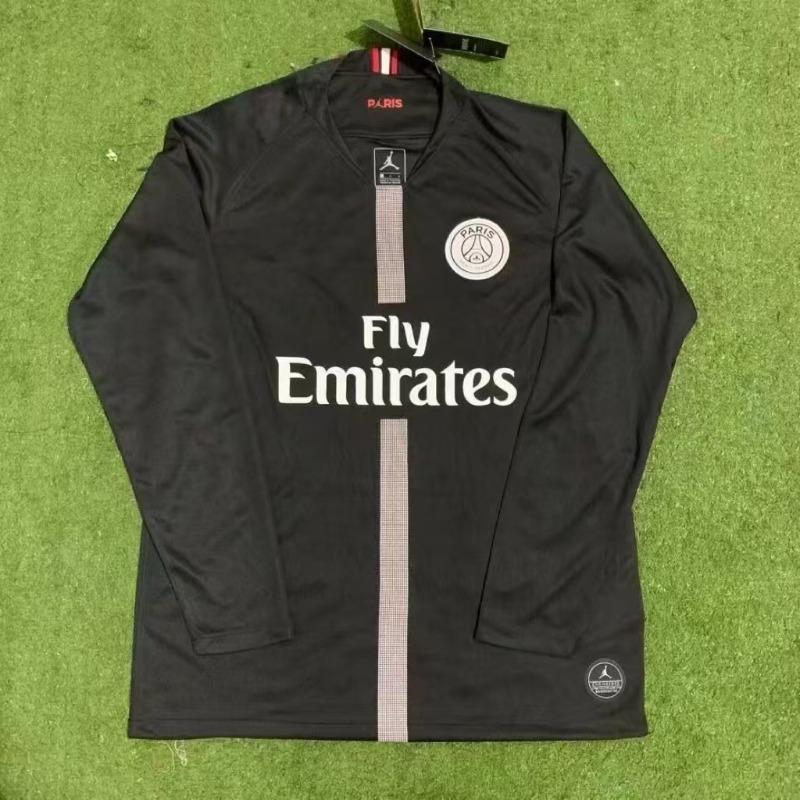 Source Direct Supply Retro Long-sleeved Jersey Real Madrid Barcelona Manchester United Juventus Liverpool Embroidery Sports Ball