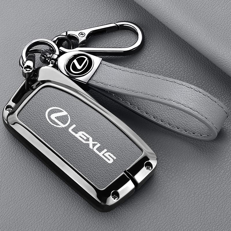 2/3/4 Tasten Leder Auto Smart Fernbedienung Schlüsselhülle Abdeckung Für Lexus NX GS RX IS ES GX LX RC 200 250 350 LS 450H 300H Auto Zubehör