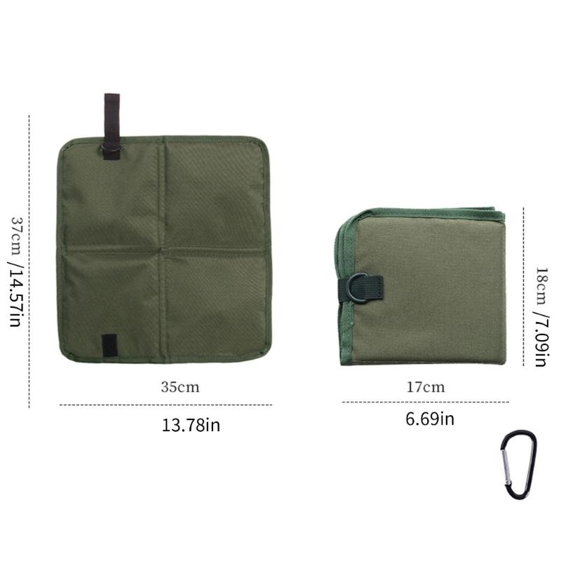 Outdoor Camping Wandern Sitzkissen Faltbare Sitzkissen Polster Tragbares Feuchtigkeitsbeständiges Sitzkissen für Camping Picknicks Wandern