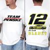 Ryan Blaney 12 NASCAR Shirt – Racing Car Tee for Stock Car Fans