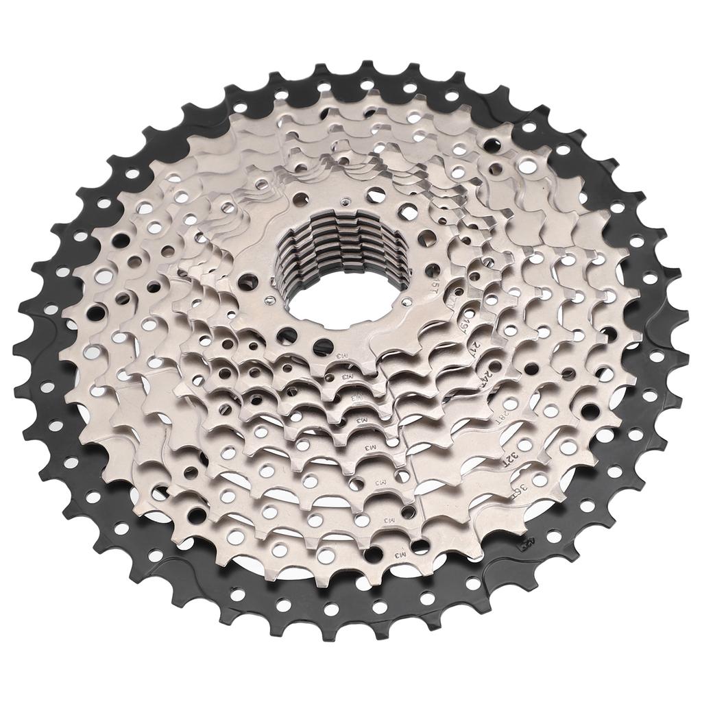 Bicycle 11 Speed Flywheel 11‑42T Card Type Cassette Sprocket Bike Replacement Accessory