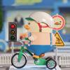 New POP MART DUCKOO Tricycle YA Large Size Trendy Figures 14cm 210950399