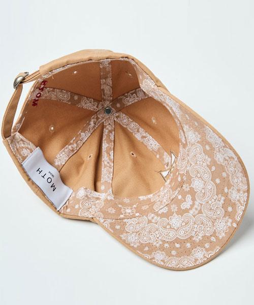 Moseu Logo Embroidered Ball Cap_Beige