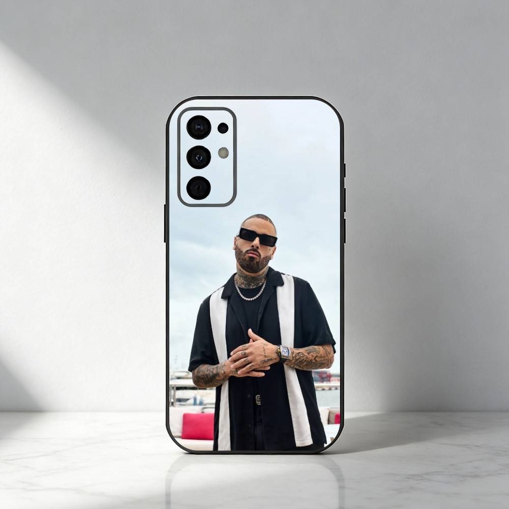 N-Nicky J-Jam Foto Phone Case For Samsung S25,S24,S21,S22,S23,S30,Ultra,S20,Plus,Fe,Note,5G Black Cover