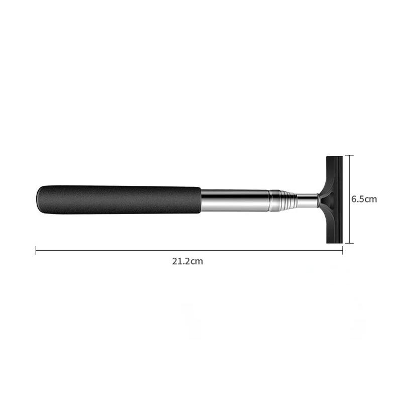 Car Retractable Multifunctional Wiper, Window And Rearview Mirror Cleaning Brush, Water And Dust Removal, Driving Vision Guarantee Artifact