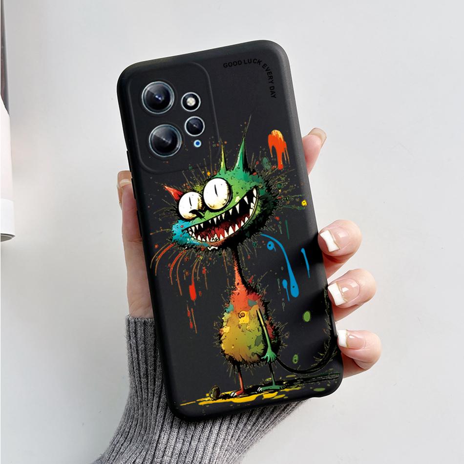 For Xiaomi Redmi Note 12 4G Case Astronaut Painted Cute Bumper Silicone Soft Funda For Xiaomi Redmi Note 12 5G Global Phone Case