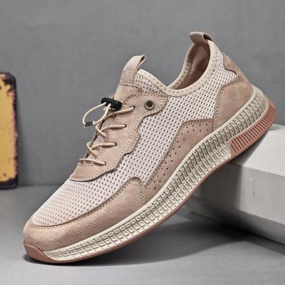 Breathable Men Soft Sport Shoes Fashion Mesh Running Shoes Comfortable Male High Quality Outdoor Trainers Lightweight Sneakers