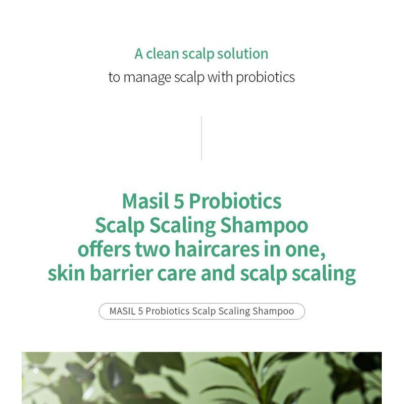 MASIL - 5 Probiotics Scalp Scaling Shampoo Stick Pouch