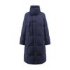 AILAIYI Women's Long 90% Down Puffer Jacket with Chinese Toggle Buttons