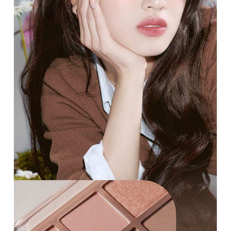 Milk Touch - Tone On Shadow Palette - 3 Types