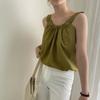 Ships In Stock, Sizes Updated, Chic Summer New French Minimalist Halter Tank Top, Elegant Slimming Camisole for Women