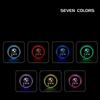 LED Luminous Car Water Cup Holder Coaster Lamp For BMW 3 5 6 7 1 Series Z4 X3 X6 E81 E71 E90 E93 F30 F10 E92 E60 E84