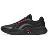 Low Top Training Shoes Men's Black Red 112247789-6