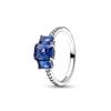925 Silver Size 6 7 8 9 Rose, Butterfly,Snowflake Zircon Ring for Women's Parties, Weddings, FashionJewelry