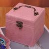 GUANYA Velvet Three-Layer Jewelry Box, Available In Various Colors