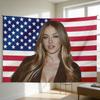 Sydney America Flag 3x5 FT Wall Tapestry Plane Pattern Banner for Bedroom Dorm Home Indoor Outdoor Use