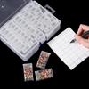 1pc 32/40/42/48/56/64 Slots Plastic Storage Box for DIY Diamond Painting Beads Charms Jewelry Accessories Storage Organizer Box