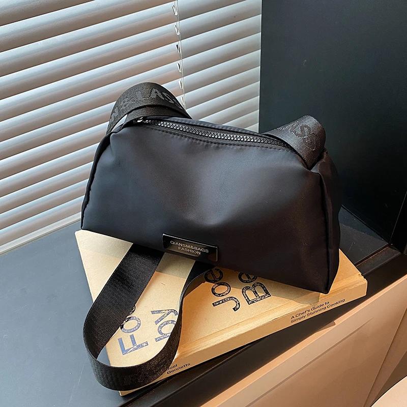 Fashion Versatile Large Capacity Niche Design Women's Shoulder Bags Hot Sale Casual Light Concise Advanced Sense Crossbody Bag