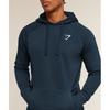 Gymshark Crest Hoodie Azul Marinho A2a4g Ubcy